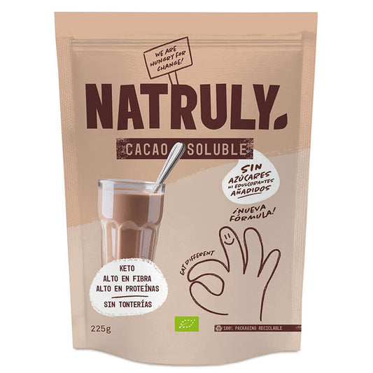 CACAO SOLUBLE 225gr