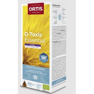 D-TOXIS ESSENTIAL FRAMBUESA HIBISCO BIO 250ml
