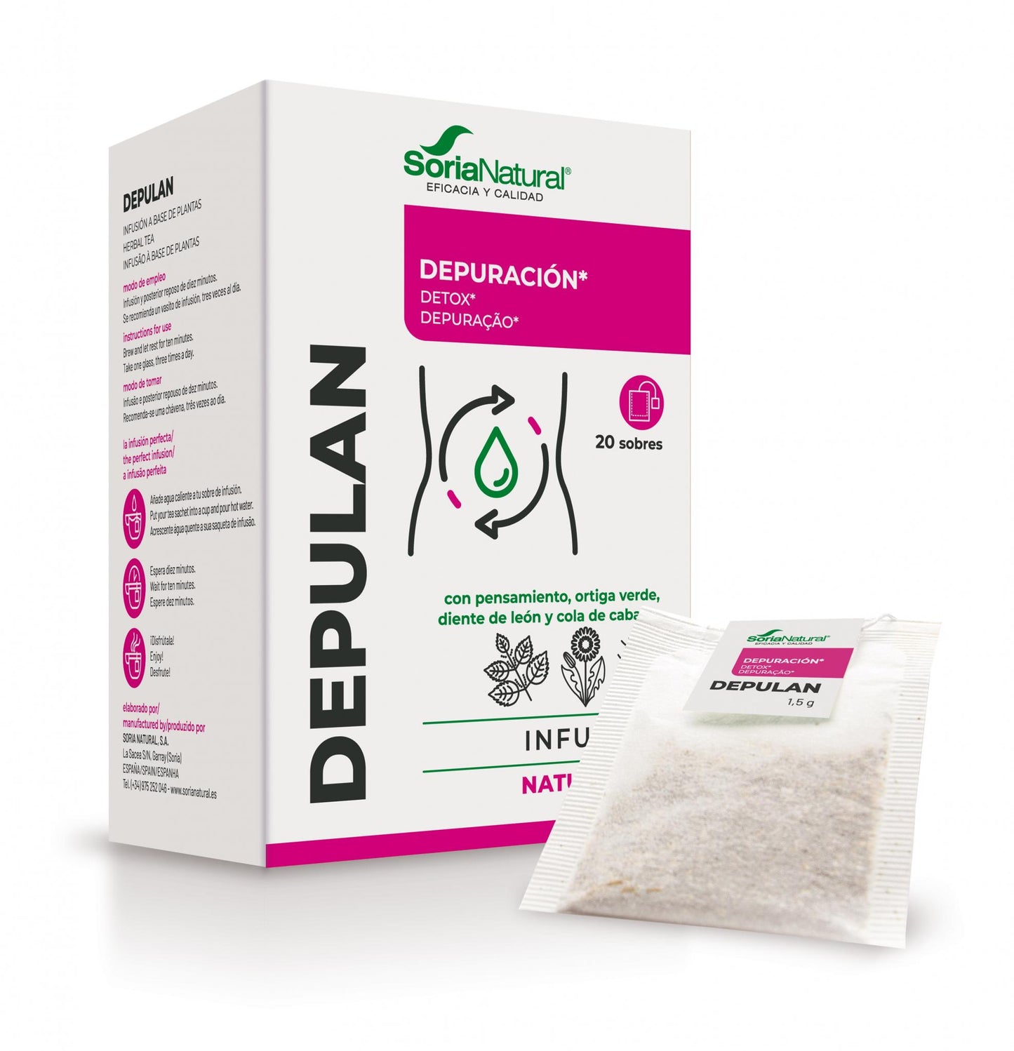 DEPULAN INFUSION 20sobres