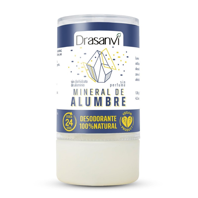 DESODORANTE ALUMBRE 120gr