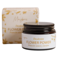 DESODORANTE FLOWER POWER antiseptico c/aceite esen