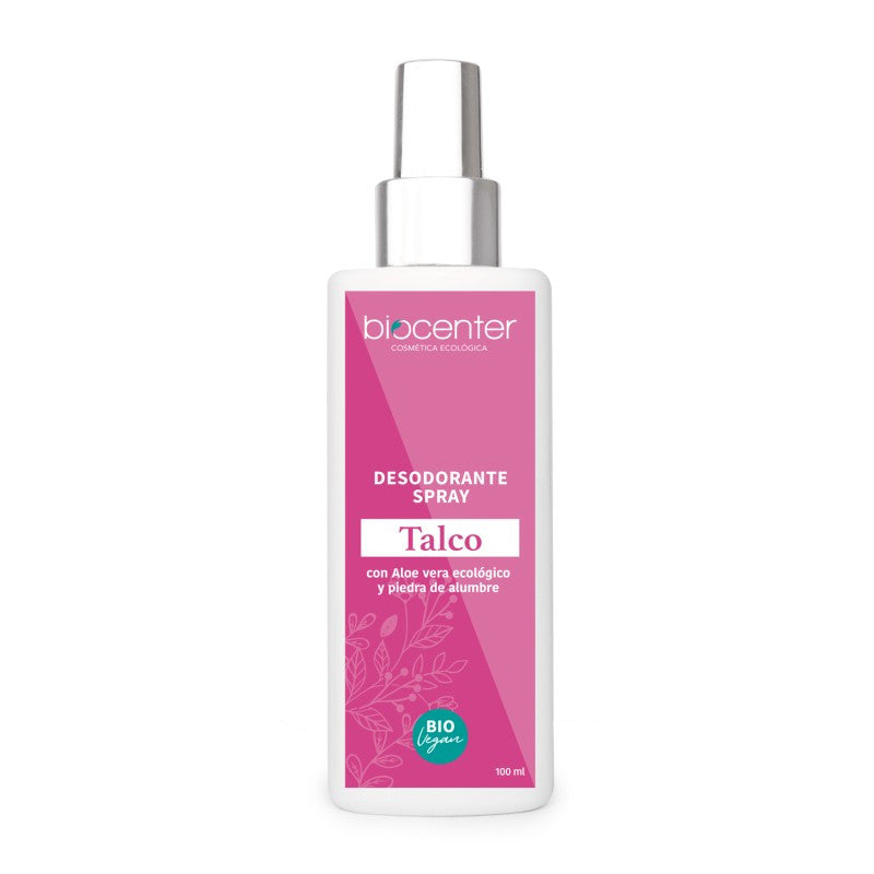 DESODORANTE SPRAY TALCO 100ml