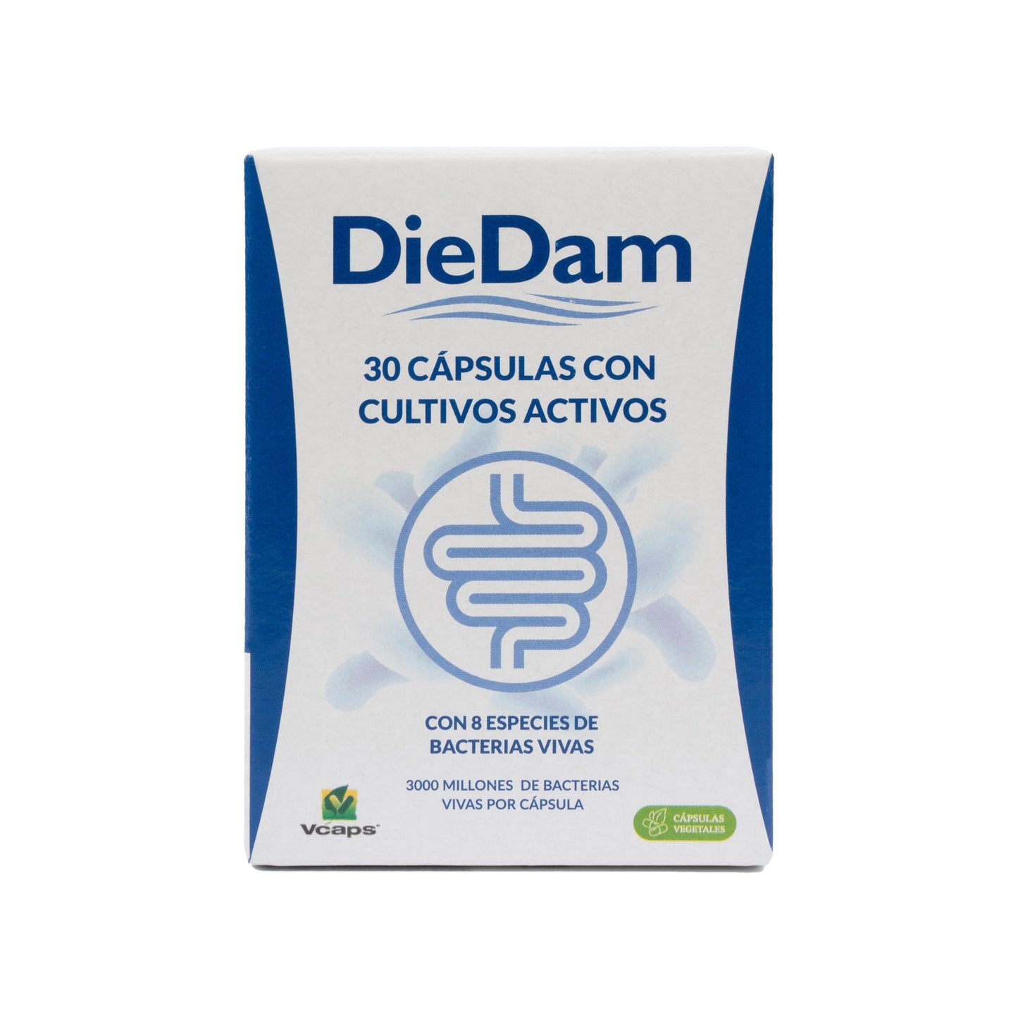 DIEDAM PROBIOTICO 30cápsulas