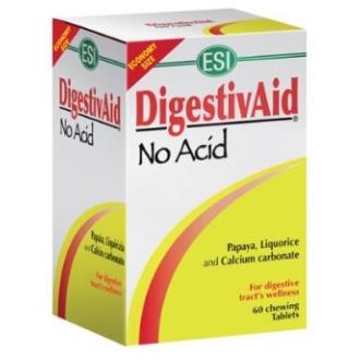 DIGESTIVAID NO ACID 60tabletas
