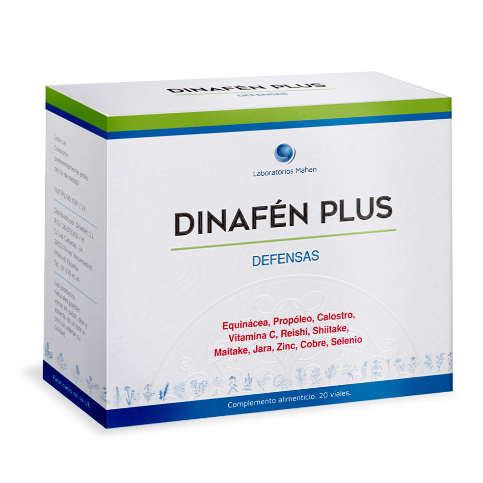DINAFEN PLUS (ANT DINAFEN 12) 20viales