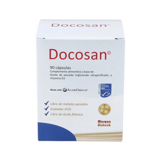 DOCOSAN 90cápsulas