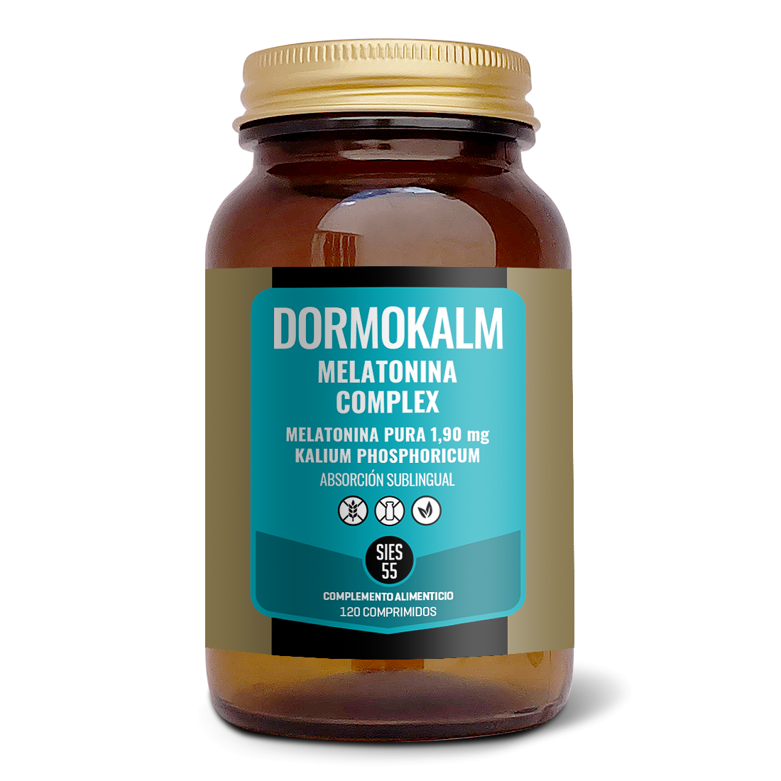 DORMOKALM  120comprimidos