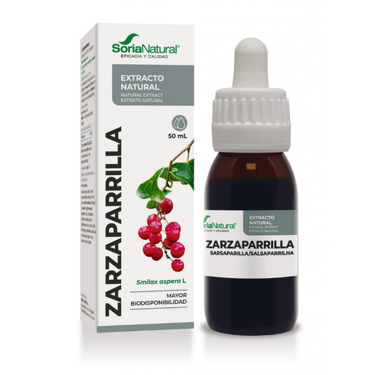 EXTRACTO ZARZAPARRILLA 50ml