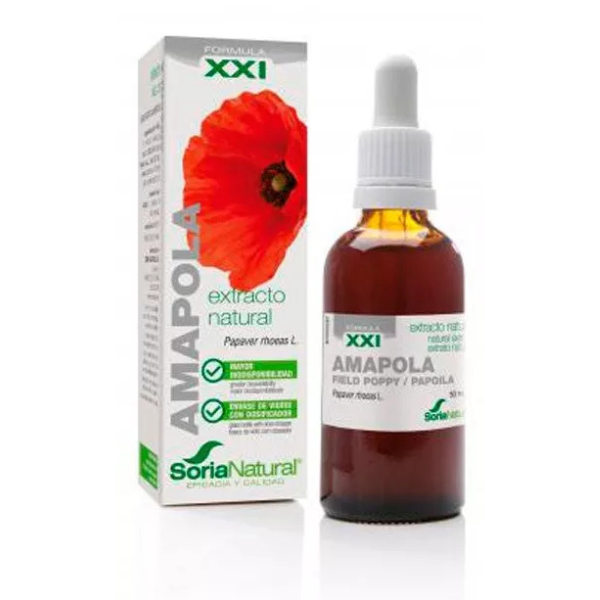 EXTRACTO AMAPOLA 50ml