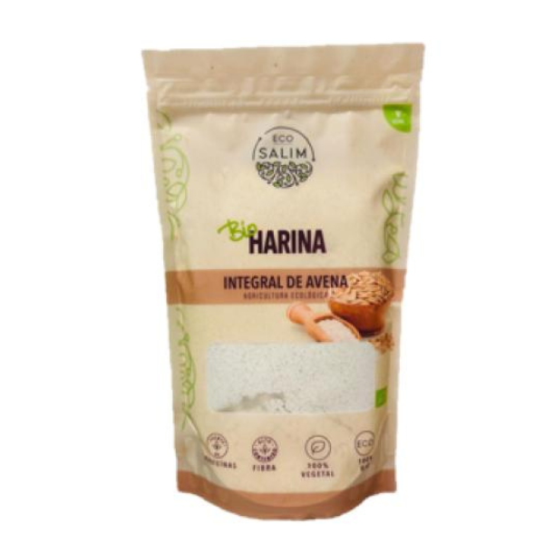 HARINA AVENA INTGR. ECO 500gr