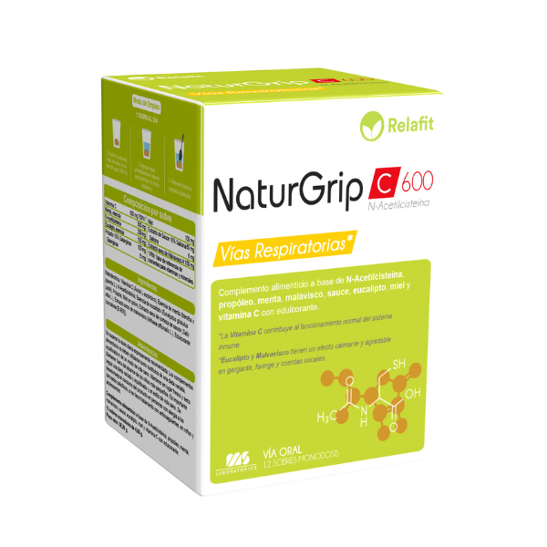 NATURGRIP C 600 12sobres