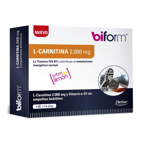 L-CARNITINA 2000mg 140ml