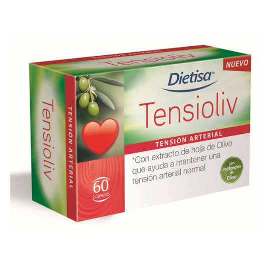 TENSIOLIV 60cápsulas