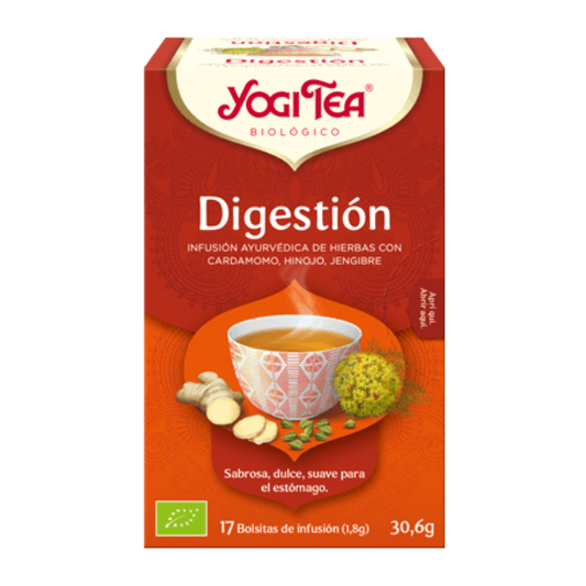 YOGI TEA DIGESTIÓN
