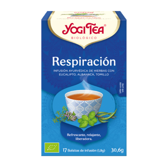 YOGI TEA RESPIRACIÓN