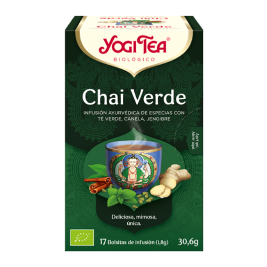 YOGI TEA CHAI VERDE
