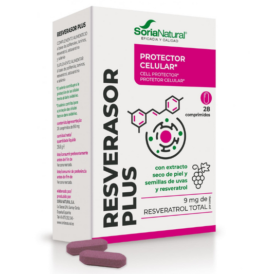 RESVERASOR PLUS 28comprimidos