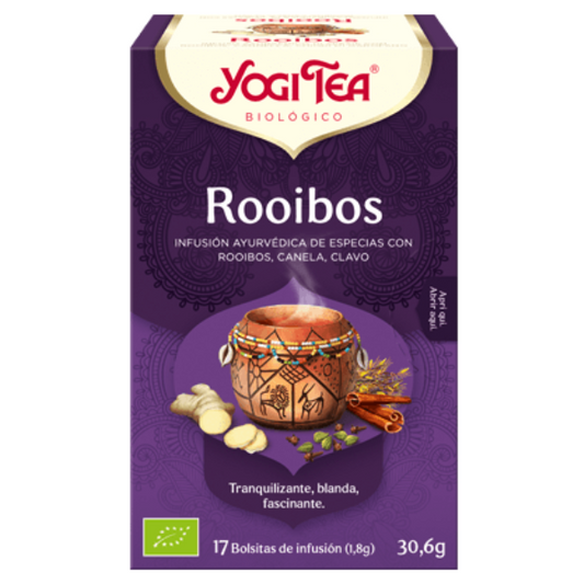 YOGI TEA ROOIBOS ESPECIES