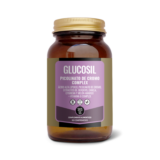 GLUCOSIL (PICOLINATO CROMO +VIT B12) 90comprimidos