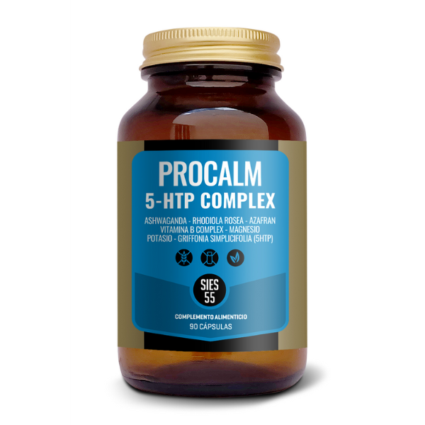 PROCALM 5-HTP 90cápsulas