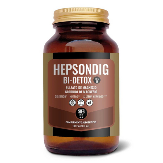HEPSONDIG BI-DETOX  90 cápsulas