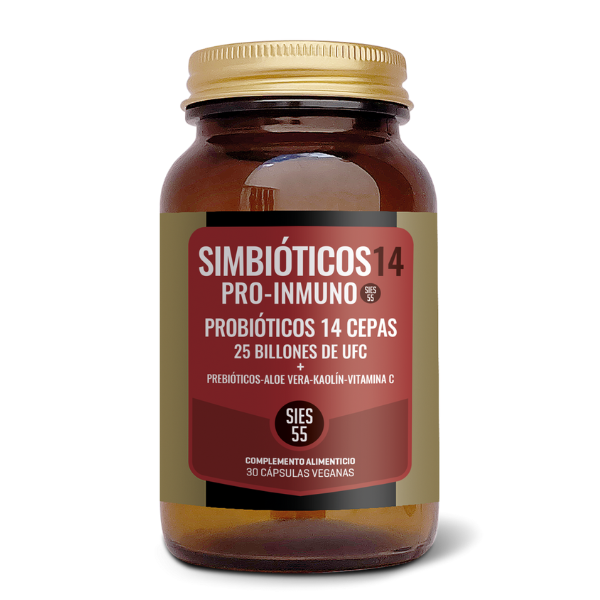 SYMBIOTICOS 14 PRO-INMUNE 30cápsulas