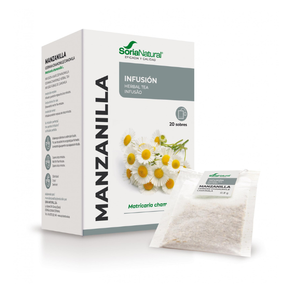 MANZANILLA INFUSION 20sobres