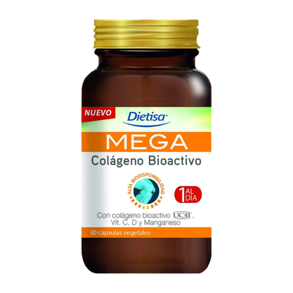 MEGA COLAGENO BIOACTIVO (1 AL DIA ) 30cápsulas