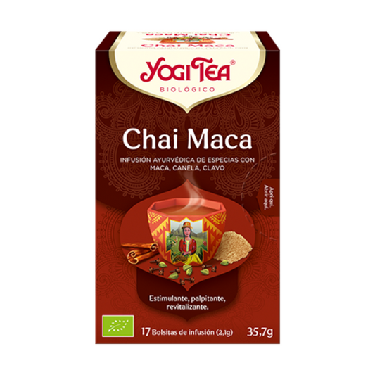 YOGI TEA CHAI MACA