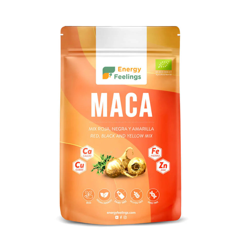 E.F.MACA   MIX POLVO ECO 200gr