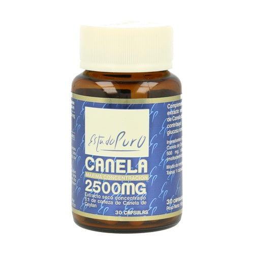 E.P. CANELA 2.500MG 30cápsulas