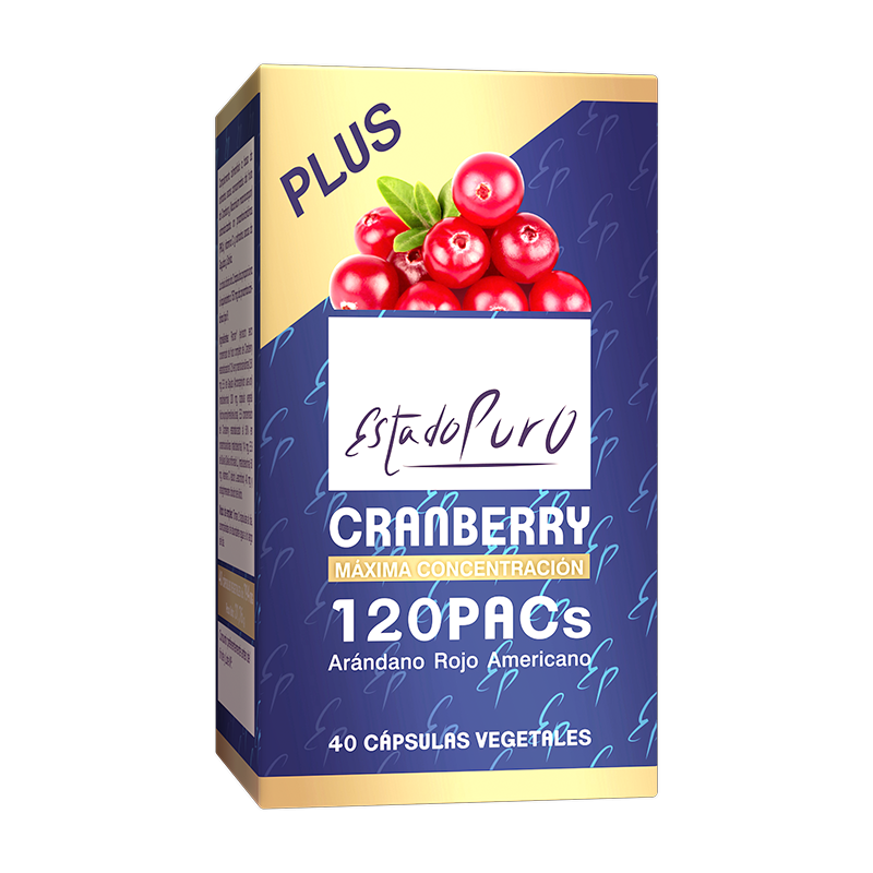 E.P CRAMBERRY MEGA 120PACS 40cápsulas