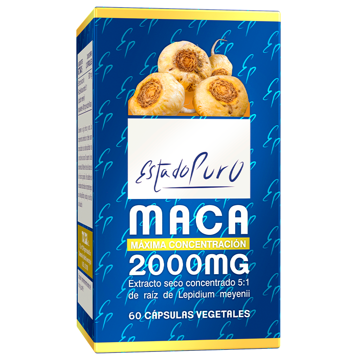 E.P MACA 2000mg 60cápsulas