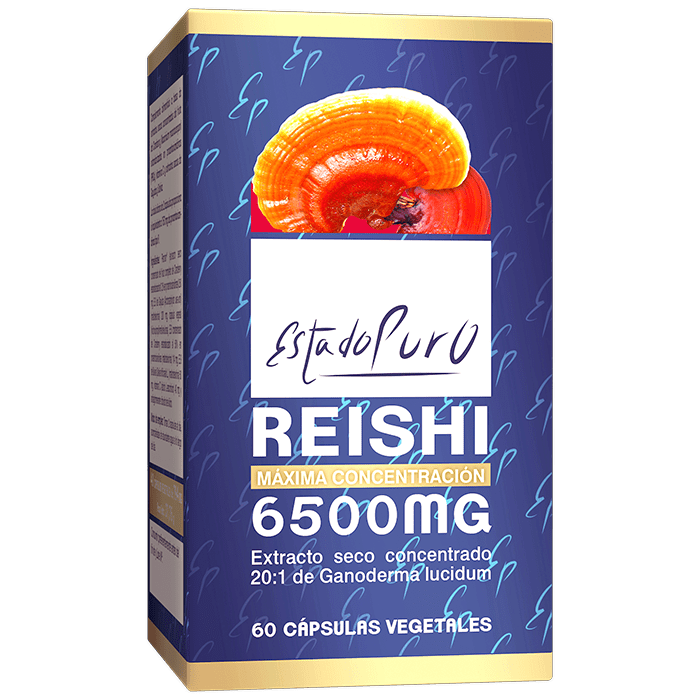 E.P REISHI 60cápsulas