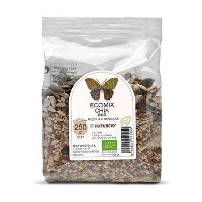 ECOMIX CHIA 6 SEMILLAS BIO 250gr