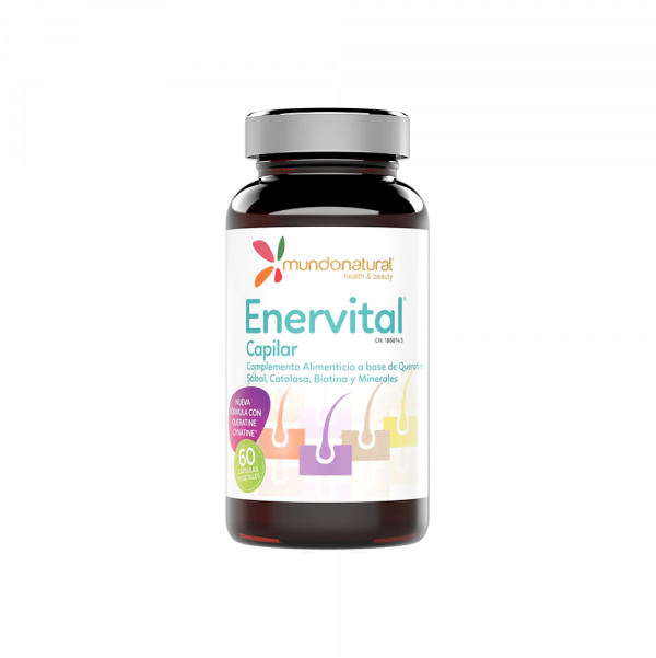 ENERVITAL CAPILAR 60cápsulas