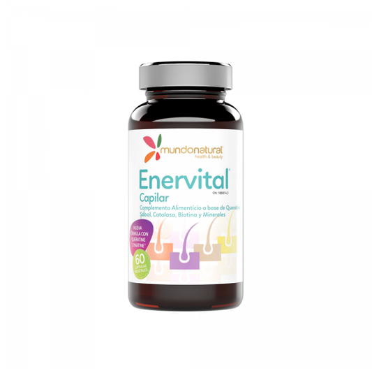 ENERVITAL CAPILAR 60cápsulas