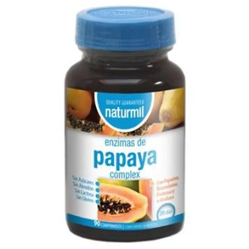 ENZIMAS DE PAPAYA COMPLEX 90comprimidos