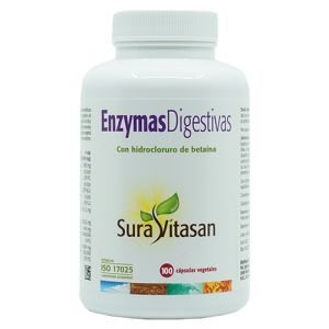 ENZYMAS DIGESTIVAS SURAVITASAN 100cápsulas
