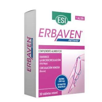 ERBAVEN RETARD 30 Tabletas