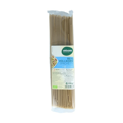 ESPAGUETIS ARROZ INTEGRAL  S/GLUTEN ECO 250gr