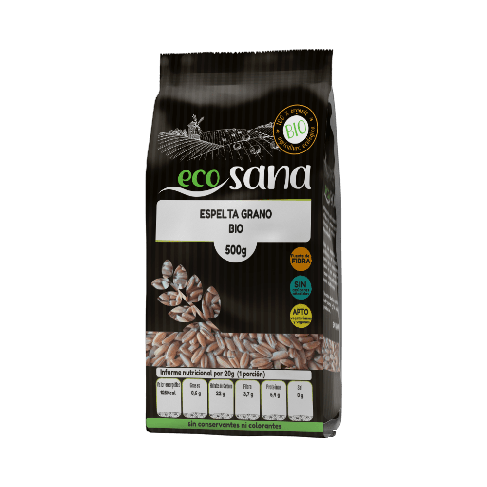 ESPELTA GRANO BIO 500gr