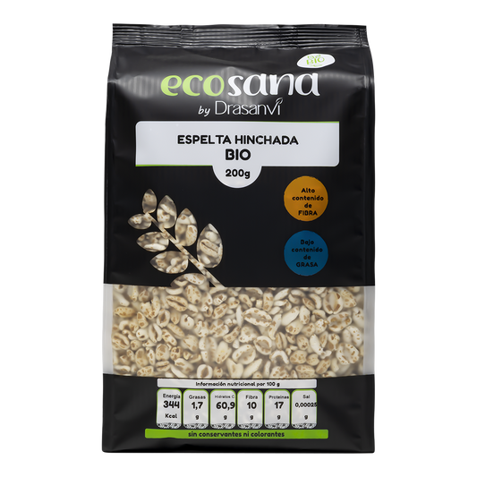 ESPELTA HINCHADA BIO 200gr