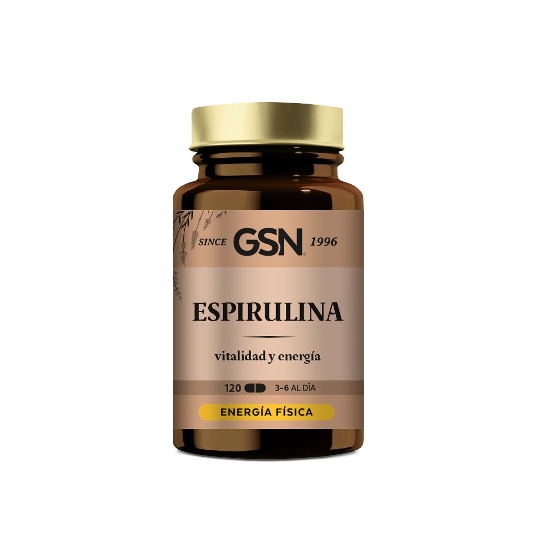 ESPIRULINA 120comprimidos