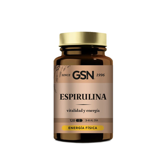 ESPIRULINA 120comprimidos
