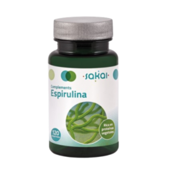 ESPIRULINA 120comp.
