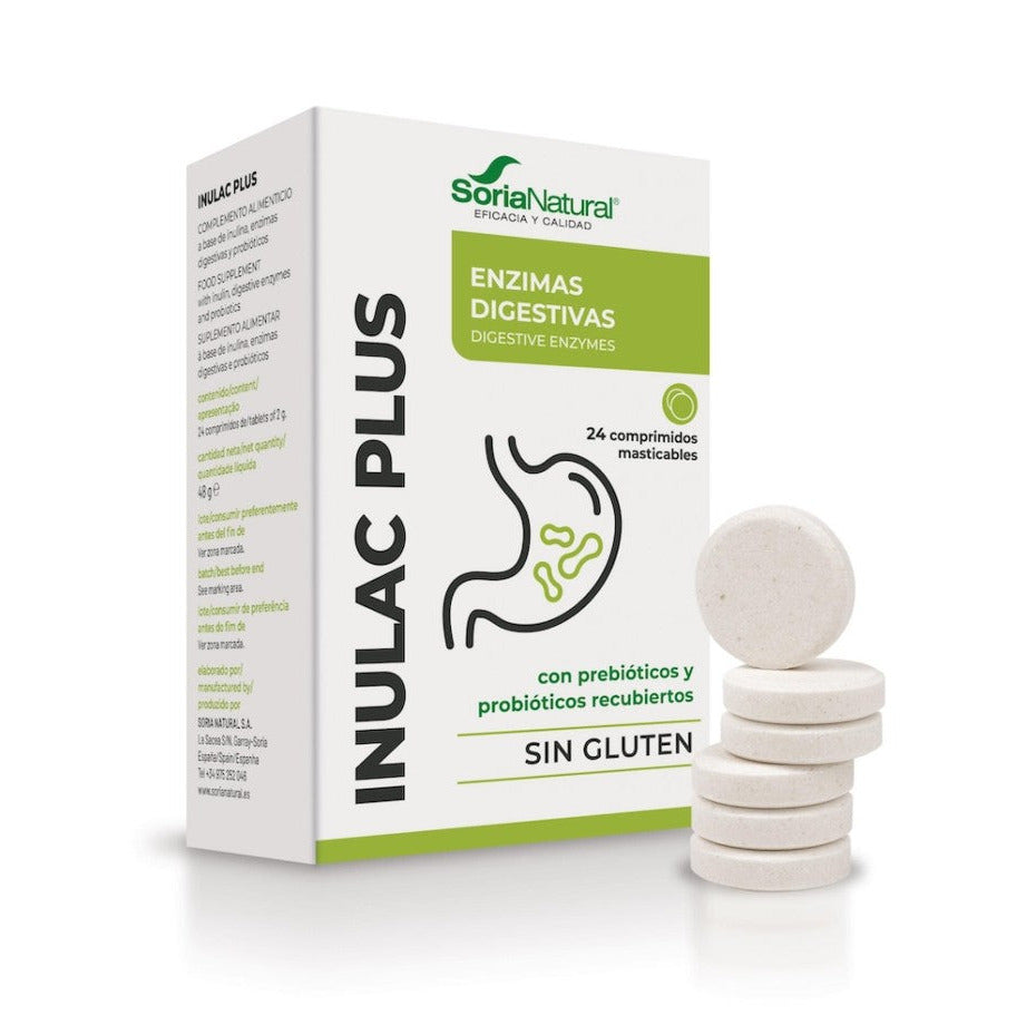 INULAC PLUS 24 comprimidos