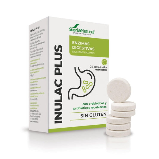INULAC PLUS 24 comprimidos
