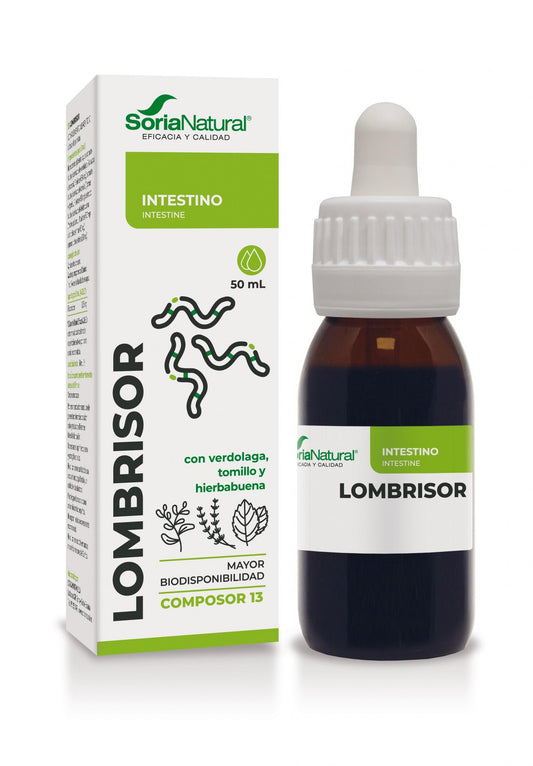 LOMBRISOR  OXIUR COMPLEX COMPOSOR 13 50ml