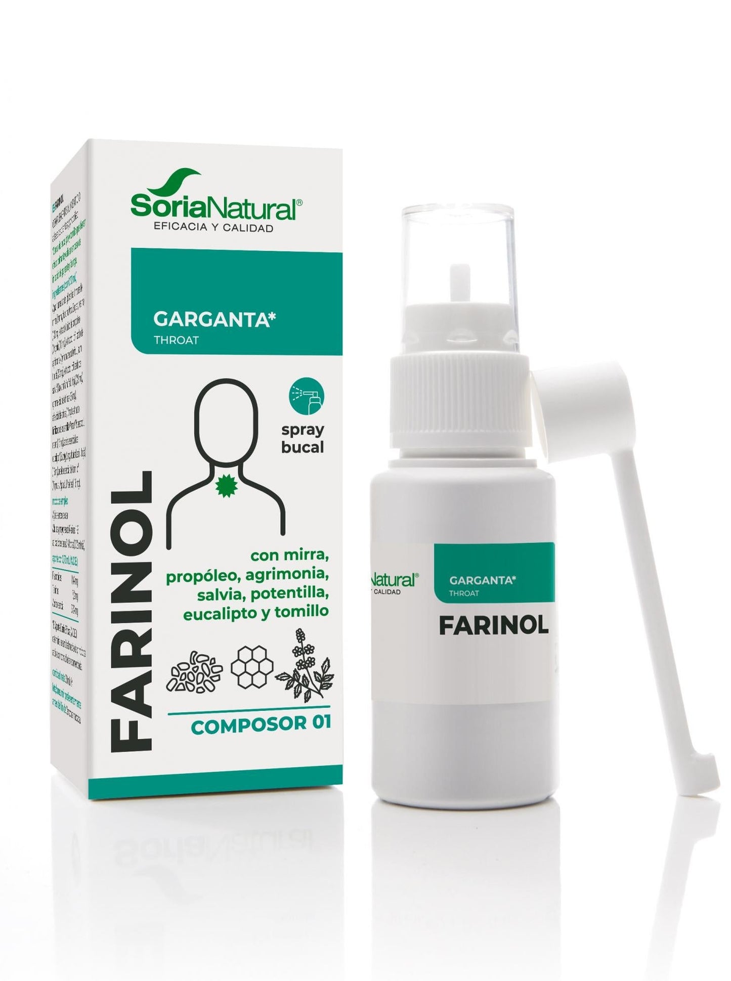 FARINOL COMPOSOR 01 50ml